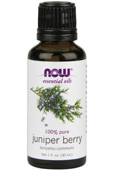 NOW Foods - Essential Oil, Juniper Berry Oil - 30 ml. - Nutri.se